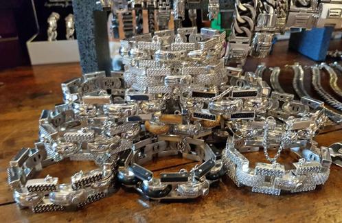 Mooiste zilveren Buddha to Buddha armbanden, nu uitlopend!, Bijoux, Sacs & Beauté, Bracelets, Neuf, Argent, Argent, Enlèvement ou Envoi