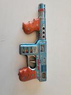 Vintage blikken pistool, Antiek en Kunst, Ophalen of Verzenden