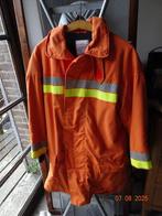VRAIE VESTE POMPIER-sécurité IGNIFUGE TBE, Ophalen of Verzenden, Zo goed als nieuw