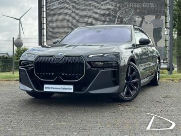 BMW i7 50 Pack M  beschikbaar voor biedingen