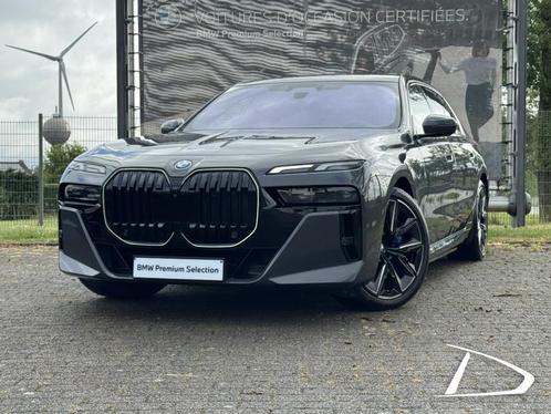 BMW i7 50 Pack M, Auto's, BMW, i7, Airconditioning, Alarm, Bluetooth, Elektrische buitenspiegels, Elektrische ramen, Lederen bekleding