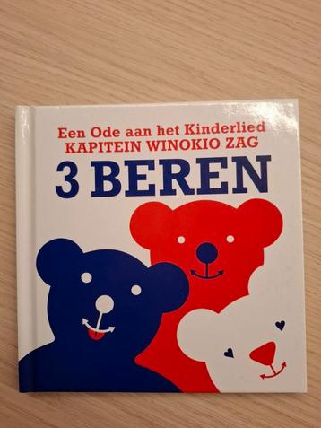 Kapitein Winokio - boek met CD, Kapitein Winikio zag 3 beren beschikbaar voor biedingen