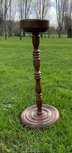 Cendrier vintage en bois, Collections, Articles de fumeurs, Briquets & Boîtes d'allumettes, Enlèvement, Utilisé, Cendrier