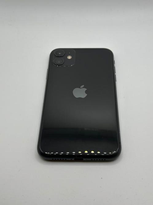 iPhone 11 64Gb Zwart Topstaat, Telecommunicatie, Mobiele telefoons | Hoesjes en Screenprotectors | Apple iPhone, iPhone 11, Ophalen of Verzenden