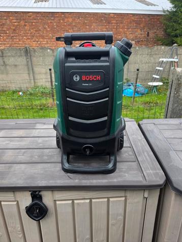Bosch Hogedrukreiniger op 18v batterij  beschikbaar voor biedingen