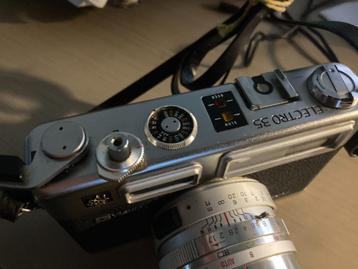 Yashica gsn 35 electro 60 euro opgestuurd!!!! beschikbaar voor biedingen