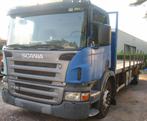 Scania P 230, Autos, Camions, Tissu, Bleu, Propulsion arrière, Achat