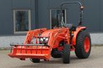 Kubota MK5000 4wd / 0650 Draaiuren / Voorlader + Knijperbak, Articles professionnels, Agriculture | Tracteurs, Autres marques