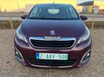 Peugeot 108 1.0 benzine AUTOMAAT! GARANTIE, Stof, Zwart, 5 deurs, Particulier