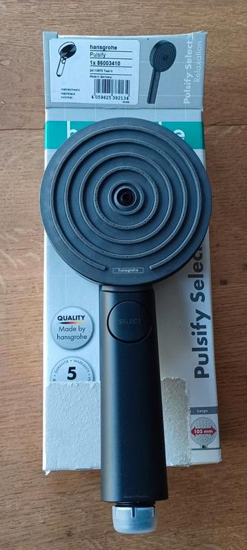 Hansgrohe handdouche zwart beschikbaar voor biedingen