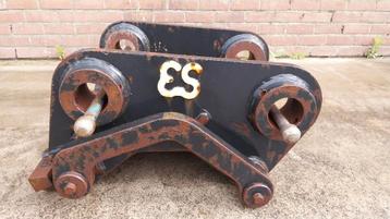Eurosteel Mech CW40 coupler / 90/80mm pins / Cat 330 336 340 beschikbaar voor biedingen