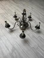 tinkleurige luchter, Huis en Inrichting, Lampen | Kroonluchters, Ophalen, Gebruikt, Metaal