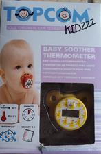 Fopspeen thermometer, Kinderen en Baby's, Nieuw, Ophalen