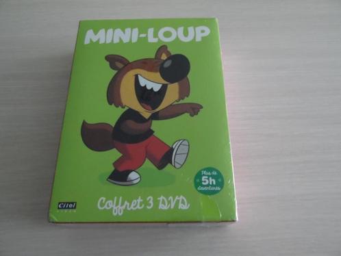MINI-LOUP   COFFRET   3  DVD     NEUF SOUS BLISTER, CD & DVD, DVD | Films d'animation & Dessins animés, Neuf, dans son emballage