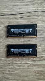 SoDimm DDR4 RAM geheugen 16GB, Computers en Software, RAM geheugen, DDR4, Ophalen of Verzenden, Zo goed als nieuw, 4 GB