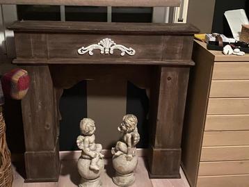 Belle cheminée à vendre, Enlèvement, Comme neuf