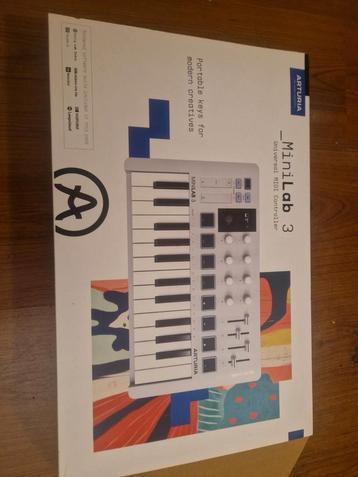 Arturia Minilab 3, Musique & Instruments, Enlèvement ou Envoi, Comme neuf