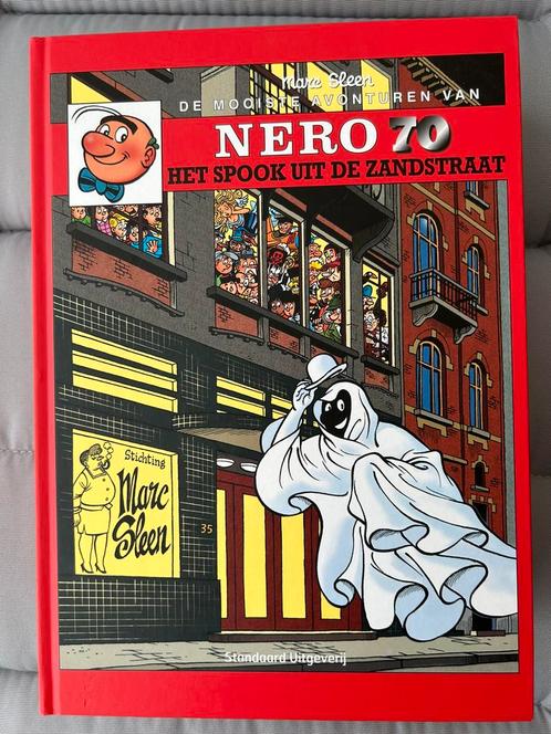 Strip hardcover: NERO 70 jaar - Marc Sleen - Nieuw!, Boeken, Stock en Verzamelingen, Nieuw, Ophalen
