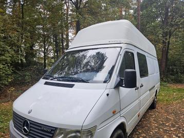 Mercedes Sprinter Mobilhome 310 – 1997/GEKEURD