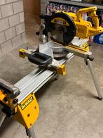 Dewalt DWS774 QS, Doe-het-zelf en Bouw, Ophalen, Zo goed als nieuw, Afkortzaag