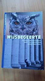 Wijsbegeerte - Gerd van Riel, Livres, Philosophie, Enlèvement, Comme neuf, Philosophie ou éthique, Gerd Van Riel