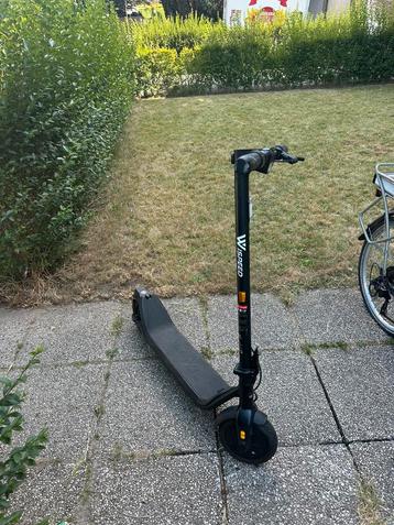 Elecktrische step wispeed, Enlèvement, Comme neuf