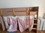 Lit mezzanine Vertbaudet mi-hauteur Lugje everest, Ophalen, Zo goed als nieuw, Hoogslaper