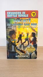 Devin Hunter - Fortnite- Het gevecht gaat door, Boeken, Ophalen of Verzenden, Zo goed als nieuw, Devin Hunter