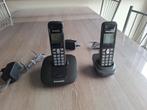 draagbare telefoon DECT, Ophalen, Gebruikt, 2 handsets