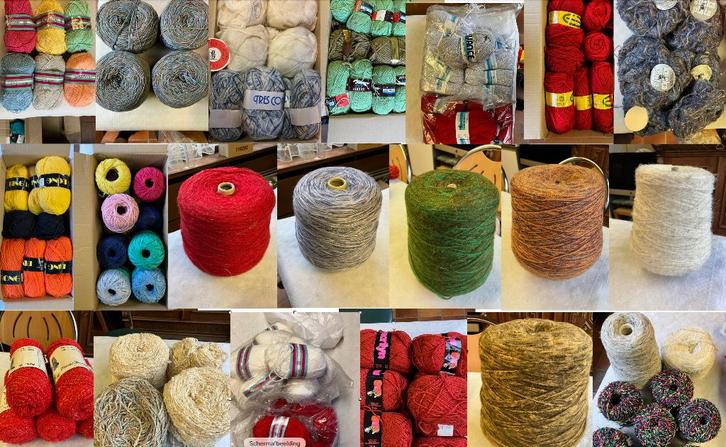 Laine/fil à tricoter, Hobby & Loisirs créatifs, Tricot & Crochet, Comme neuf, Tricot ou Crochet, Enlèvement