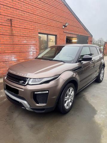 Range Rover Evoque 2D. Euro6b 2016 automatique à 160 000 km., Achat, Entreprise, Automatique, Range Rover