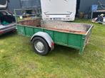 Grote aanhanger uit ijzer, Ophalen, Zo goed als nieuw