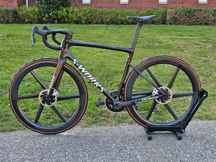 Specialized Tarmac SL8 S-Works 2025 Sram Red, Fietsen en Brommers, Fietsen | Racefietsen, Zo goed als nieuw, Carbon, Ophalen of Verzenden