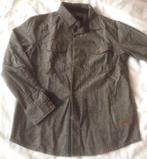 grijs hemd maat 134, Kinderen en Baby's, Kinderkleding | Maat 134, Verzenden, Overhemd of Blouse, Jongen, Nieuw
