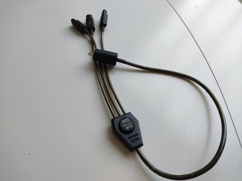 Essential Audio Tools "Current Spyder L" (stoomkabel), Audio, Tv en Foto, Audiokabels en Televisiekabels, Zo goed als nieuw, Overige kabels