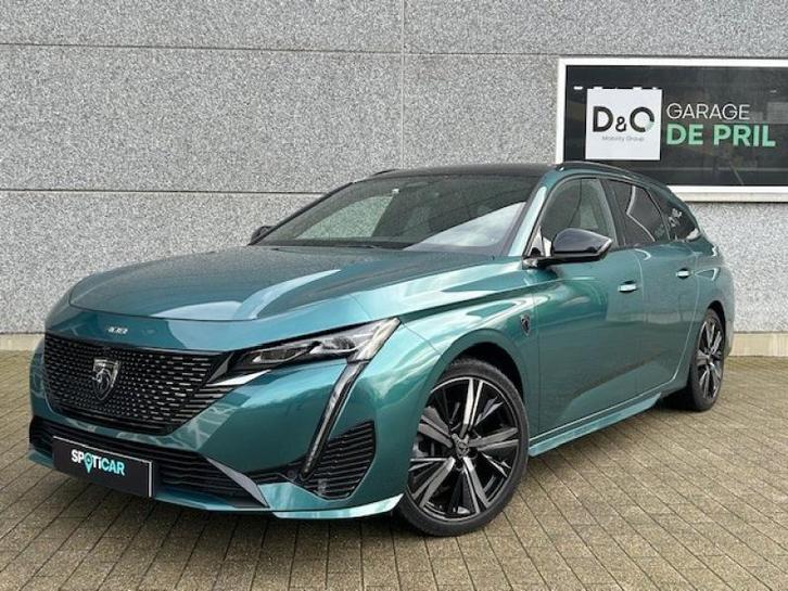 Peugeot 308 SW GT PACK, Autos, Peugeot, Phares directionnels, Airbags, Bluetooth, Ordinateur de bord, Verrouillage central, Air conditionné automatique