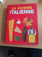 Livre, LA CUISINE ITALIENNE, 384 PAGES, Boeken, Kookboeken, Nieuw, Italië, Ophalen, Tapas, Hapjes en Dim Sum