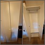 Mooie witte kledingkast – in goede staat | 40€, Huis en Inrichting, Ophalen, Zo goed als nieuw