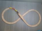 Circuit train en bois 20 pièces, Enfants & Bébés, Autres marques, Enlèvement ou Envoi, Comme neuf, Circuit