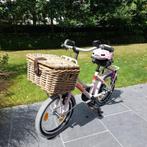 ALPINA Cargo 16" Roze meisjesfiets incl. MIPS helm en mandje, Fietsen en Brommers, Ophalen, Alpina, 16 inch, Handrem