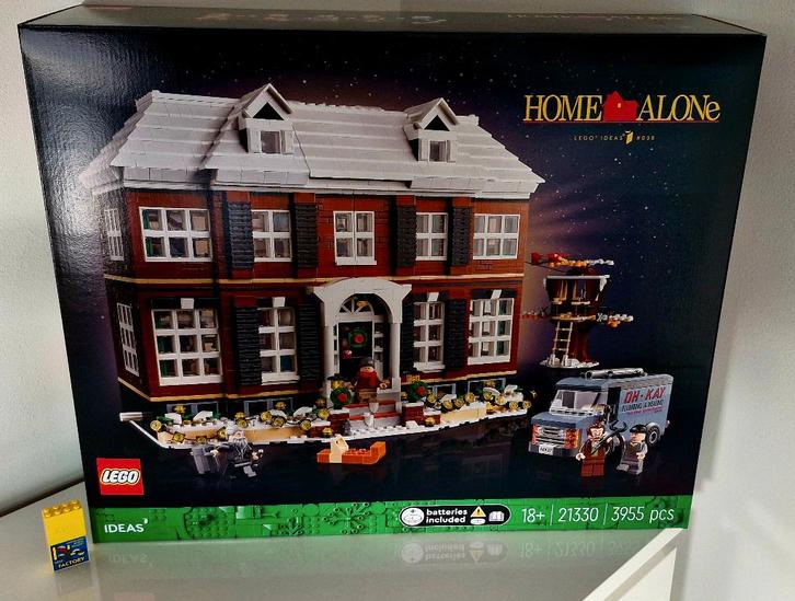 Lego 21330 Home Alone, Kinderen en Baby's, Speelgoed | Duplo en Lego, Nieuw, Lego, Complete set, Ophalen of Verzenden