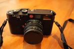 Leica M6+Summicron 1:2/50mm, Audio, Tv en Foto, Fotocamera's Analoog, Compact, Leica, Zo goed als nieuw, Ophalen