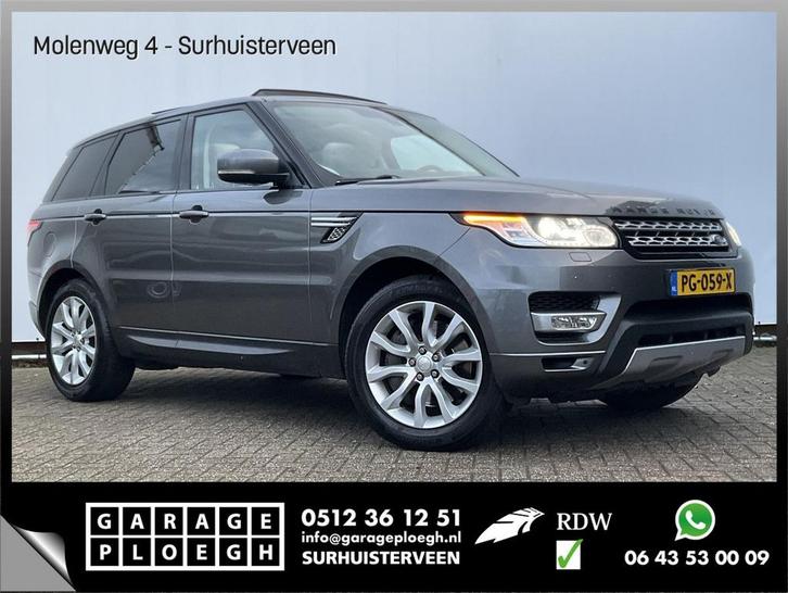 Land Rover Range Rover Sport 3.0 SDV6 HSE Dynamic Pano Merid, Auto's, Land Rover, Bedrijf, 4x4, ABS, Adaptieve lichten, Airbags
