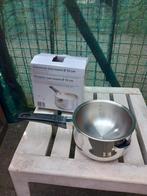 Steelpan bain-marie 16cm diameter, Ophalen, Nieuw