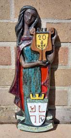 Keramiek Vermeire Bredene wandkeramiek, Antiek en Kunst, Ophalen