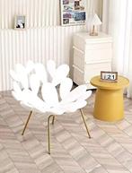 Cactus Petal Design Stoel – Artistiek & Comfortabel Statemen, Huis en Inrichting, Stoelen, Kunststof, Wit, Nieuw, Ophalen of Verzenden