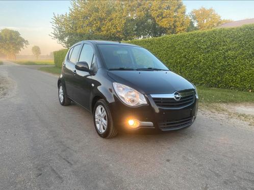 Opel Agila 1.2b Automaat bj 2011 gekeurd vvk, Auto's, Opel, Bedrijf, Te koop, Agila, Airconditioning, Alarm, Benzine, Euro 5, Stadsauto