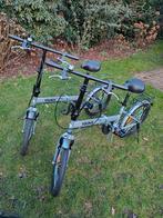 2 vouwfietsen plooifietsen zgan, Fietsen en Brommers, Fietsen | Vouwfietsen, Heren, Zo goed als nieuw, Ophalen, Overige merken