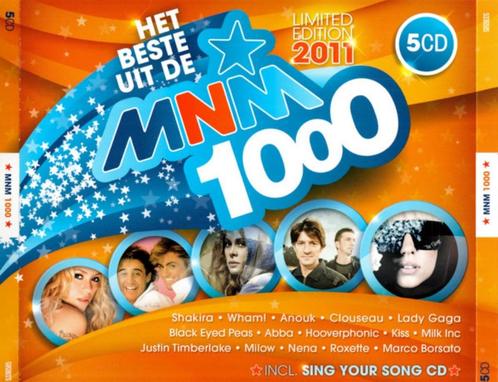 Het Beste Uit De MNM 1000 - Limited Edition 2011, Cd's en Dvd's, Cd's | Verzamelalbums, Zo goed als nieuw, Pop, Boxset, Ophalen of Verzenden