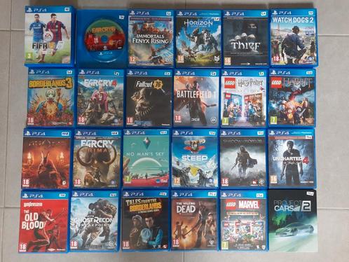 PS4 Games (Zie omschrijving), Games en Spelcomputers, Games | Sony PlayStation 4, Zo goed als nieuw, Ophalen of Verzenden